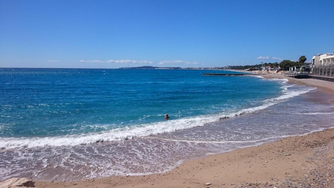 Appartement Bord De Mer Marina Baie Des Anges Villeneuve-Loubet Dış mekan fotoğraf